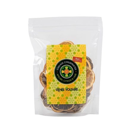 Renée Voltaire Torkade Citrusfrukter Apelsin, Citron & Lime 100 g