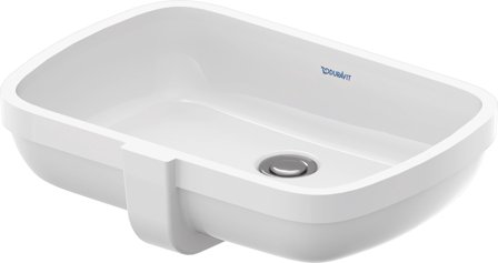 Duravit Qatego Tvättställ för infällt, 480x320, Badrum
