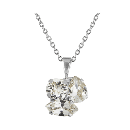 Caroline Svedbom Ana Necklace Halsband Dam Silver ONESIZE