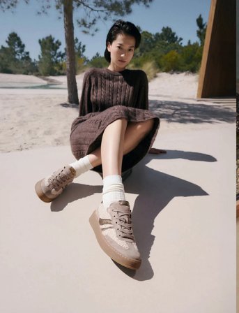 Gabor Sneaker - Beige - 36