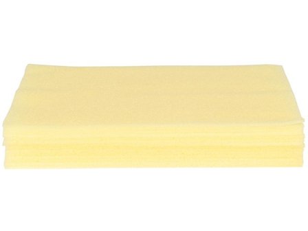 ABENA Tvättlapp skum, 100ark, 190 mm, gula 100/fp - Lyreco - Städ och hygien - Tvål och hygien - Tvättlappar