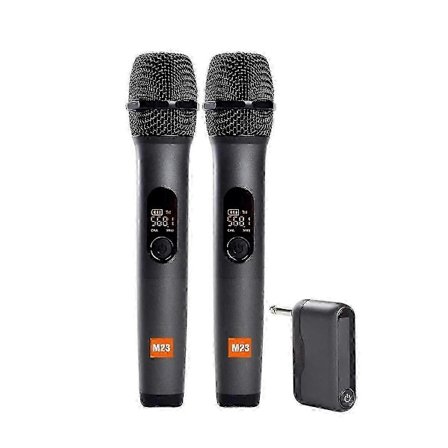 Uusi universaali mikrofonikoti USB langaton mikrofoni suoratoisto radio digitaalinen näyttö mikrofoni