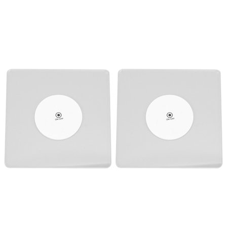 2 stk. Justerbar LED Akryl Kop Måtte Firkantet Lys Base til Bar KTV