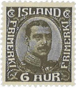 Island 1920 - AFA 87 - Ubrugt