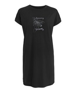 Big-T Emilia av bambu Sort - L/XL - Åshild