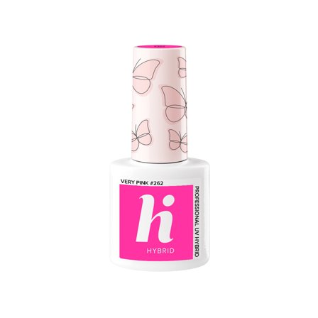 HI HYBRID Butterflies Smalto Semipermanente #262 Very Pink 5ml - Smalto Gel e semipermanente