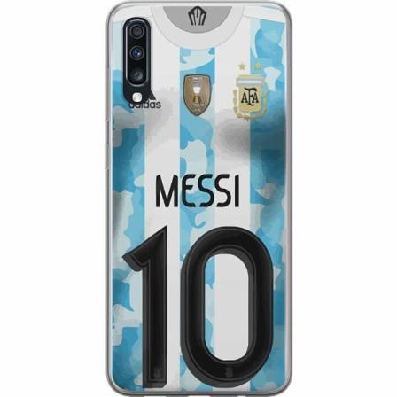 Samsung Galaxy A70 Genomskinligt Skal Lionel Andrés Messi