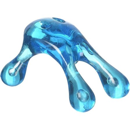 Palm Urchin Massage Tool - Easy Palm Fit - 4-legged Massage Knobs For Gentle Massage