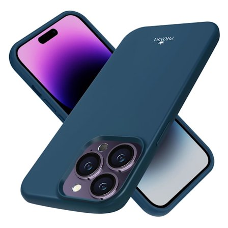 Phonet Mobilskal iPhone 14 Pro - Dark Blue