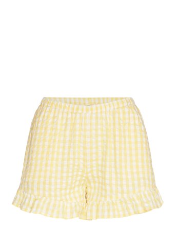Lindex | Pyjama Shorts Seersucker Floun | XXL