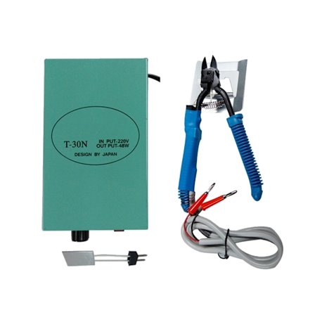 24V sähkölämpösakset lämpöleikkurit sivuleikkurit sivuleikkauspihdit vinopihdit virtalähteellä HT200/HT180