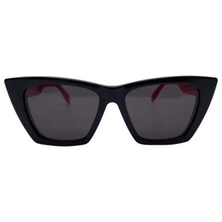 Alexander McQueen Pre-owned Pre-owned Plast solbriller Sort, Dame Vintage Accessories, Størrelse: ONE Size