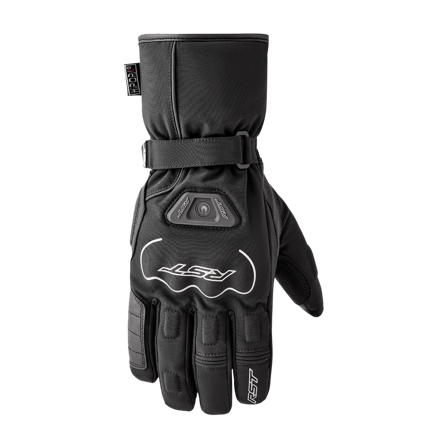 Rękawice motocyklowe RST Aximo podgrzewane CE Czarny S