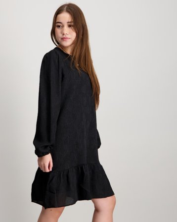 Sofie Schnoor LalaSY Dress Sort Kjoler Pige - Kids Brand Store