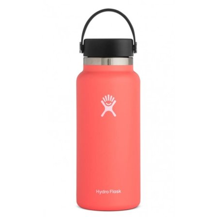 Hydroflask Wide Mouth Flex 946 ml flasks Pink OneSize