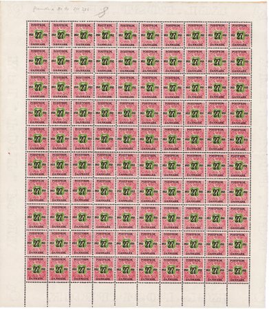 Danmark - AFA 96 - Helark - Postfrisk