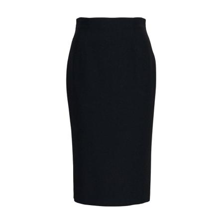 Alexander McQueen, Midi Skirt Czarny, Kobieta, Rozmiar: S