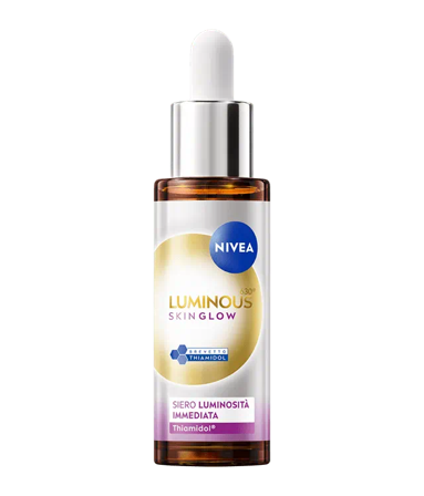 Nivea Luminous 630 Skinglow Siero Luminosità Immediata 30ml