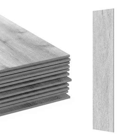 Itseliimautuva puujäljitelmä PVC-lattia, liukumaton, vedenpitävä