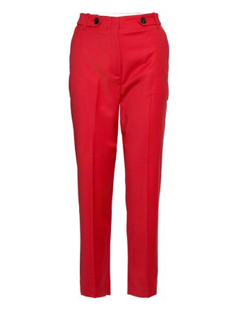 Pauline Cropped Pants Red IVY OAK