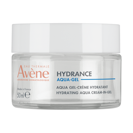 Avène Hydrance Aqua-Gel Ansiktskrem, 50 ml