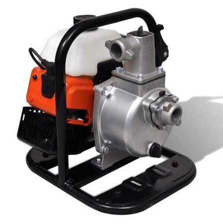 vidaXL Bensindriven vattenpump 2-takt 1,45 kW 0,95 L