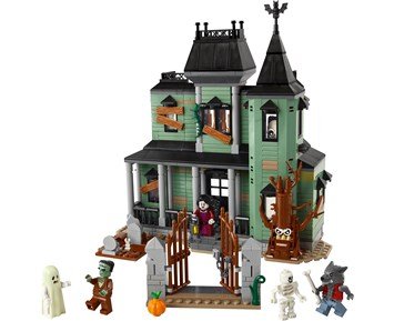 LEGO-Creator Hjemsøkt hus 31167-LEGO Creator Hjemsøkt hus 31167-LEGO-LEGO