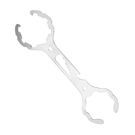 Allsidig håndverktøy for fjerning av gassflaskeventiler, justerbar skiftenøkkel