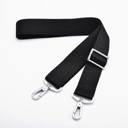 Justerbar skulderreim for vesker, 3,8 cm bred veskereim DIY-tilbehør for håndvesker, tote bags og crossbody-vesker