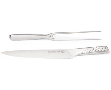 Weber-Trancherset-Elegant tranchersett i rustfritt stål-Barbecue-Grillutstyr