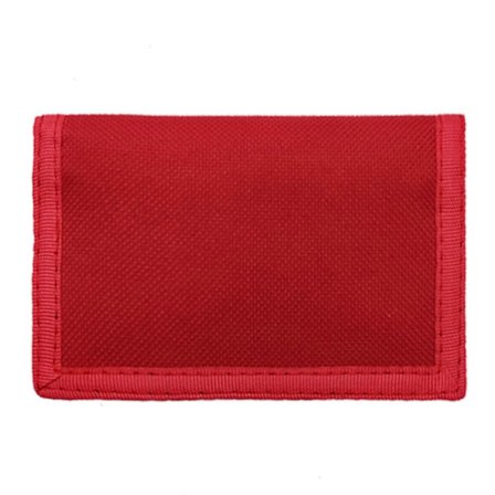 Smal plånbok Resemyntväska RÖD