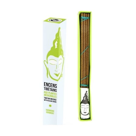 Røgelse - Les Encens Du Monde - Mandala - Harmonisering - Frisk aroma - Lægeplanter
