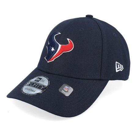 New Era - NFL Blau adjustable Cap - Houston Texans NFL The League Navy Adjustable @ Hatstore