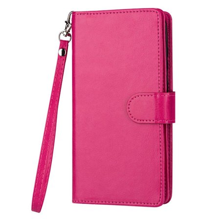 Smidigt 9-Kort Plånboksfodral - Samsung Galaxy S21 Ultra