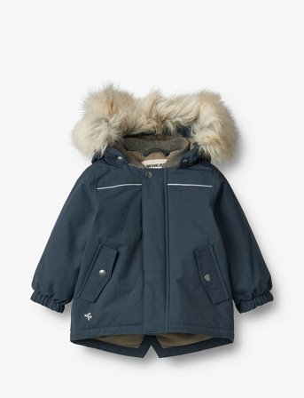 Jacket Kasper Tech Navy Wheat