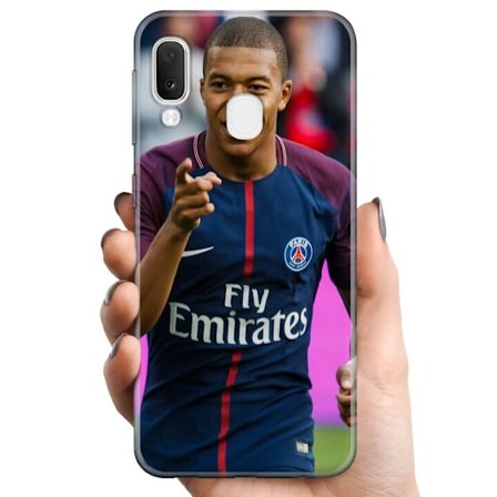 Yhteensopiva Puhelinkuori Samsung Samsung Galaxy A20e Kylian Mbappé