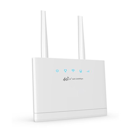 R311pro trådlös router - 4gWifi, 300 mbps, SIM-kort, EU-kontakt