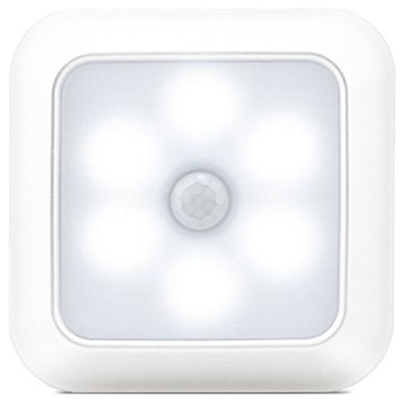 Smart Home Rörelseaktiverad Nattlampa Skåpslampa Sovrum Garderob Korridorlampa