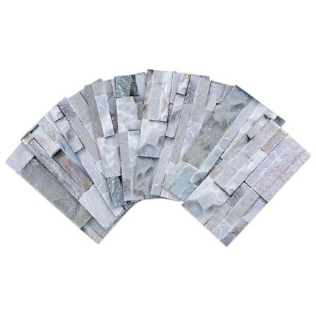 Keittiö, kylpyhuone ja tikku 3D itseliimautuva mosaiikkiportaiden laattatarra - 9 kappaleen sarja