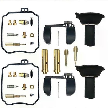 for HYOSUNG GT125R GT GV 125 GV125 GT125 Forgasser Reparasjonssett Motorsykkel Carb Float Membran Assy Rebuild Deler