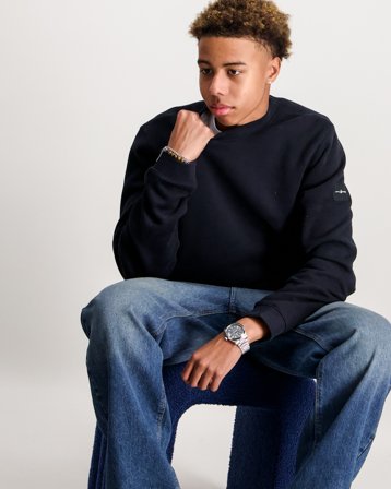 Sail Racing JR WAVE SWEATER Zwart Truien Jongens - Kids Brand Store