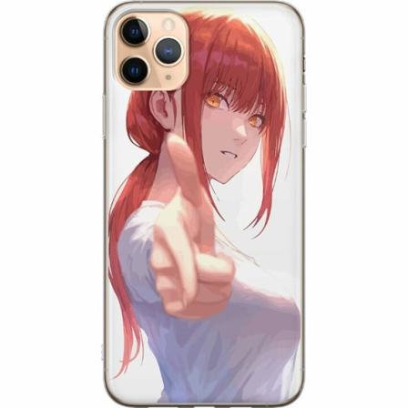 Apple Iphone 11 Pro Max Skal / Mobilskal - Makima Chainsaw Man