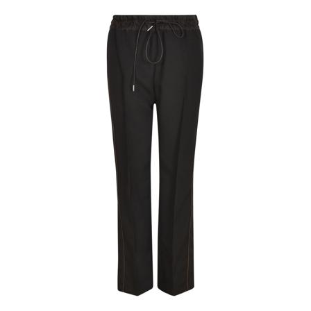 Sacai, Chinos Czarny, Kobieta, Rozmiar: M