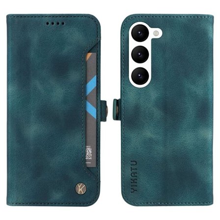 YIKATU YK-002 Samsung Galaxy S23 Plus fodral - Blå