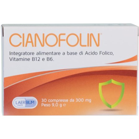 Cianofolin 30 Compresse Gastroprotette