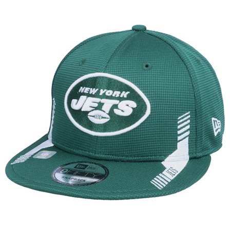 New Era - Grön snapback Keps - NFL21 Side Line 9FIFTY Green Snapback @ Hatstore