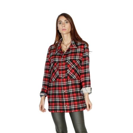Pierre-Louis Mascia, Blouses & Shirts Czerwony, Kobieta, Rozmiar: M