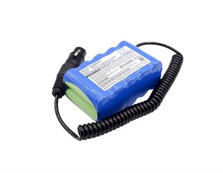 Batteri til trådløst headset til Sennheiser HMEC, HMDC 200, KDHC22 og andre