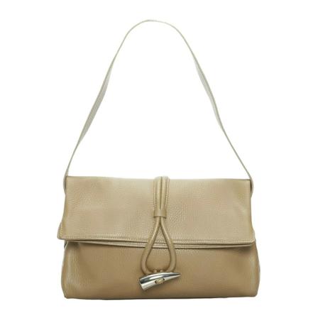 Burberry Vintage, Shoulder Bags Bruin, Dames, Maat:ONE Size