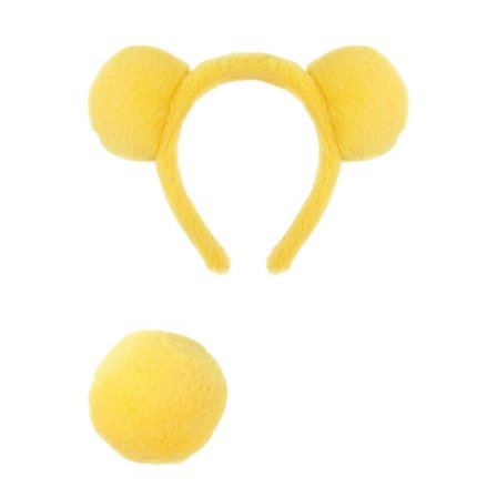 Karhupuku-setti Korvat Häntä Tutu-hame Eläin Naamiaisasusteet Tarvikkeet Lapsille Tytöille Halloween Cosplay Rekvisiitta SETA1-Perfet